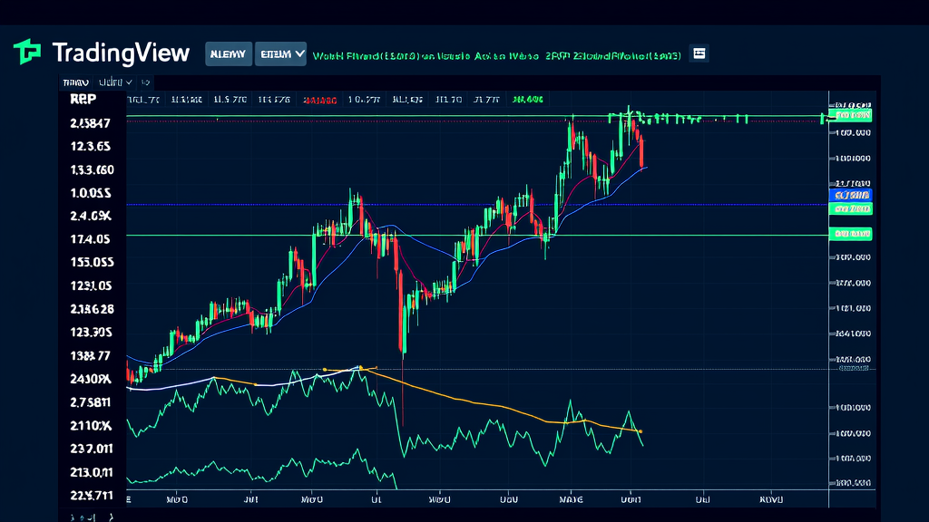 XRP/USDT 图表由TradingView提供