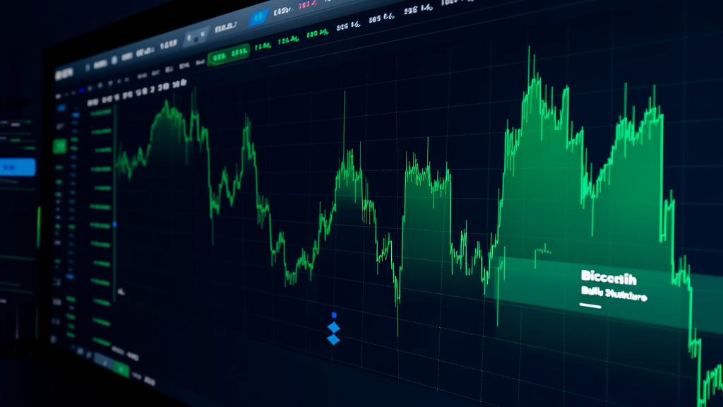 TradingView 的 BTC/USDT 图表