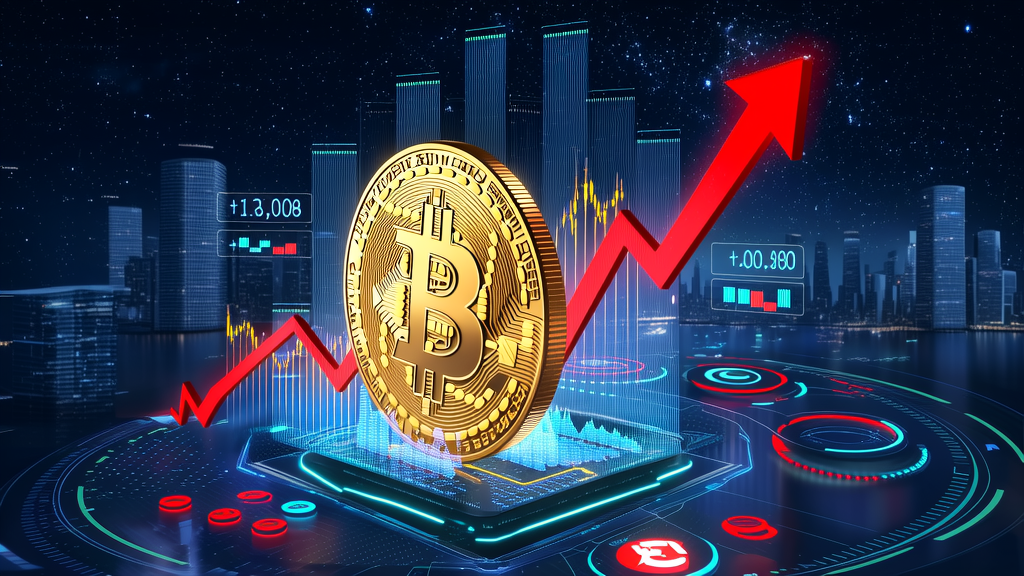 比特币7天价格走势图