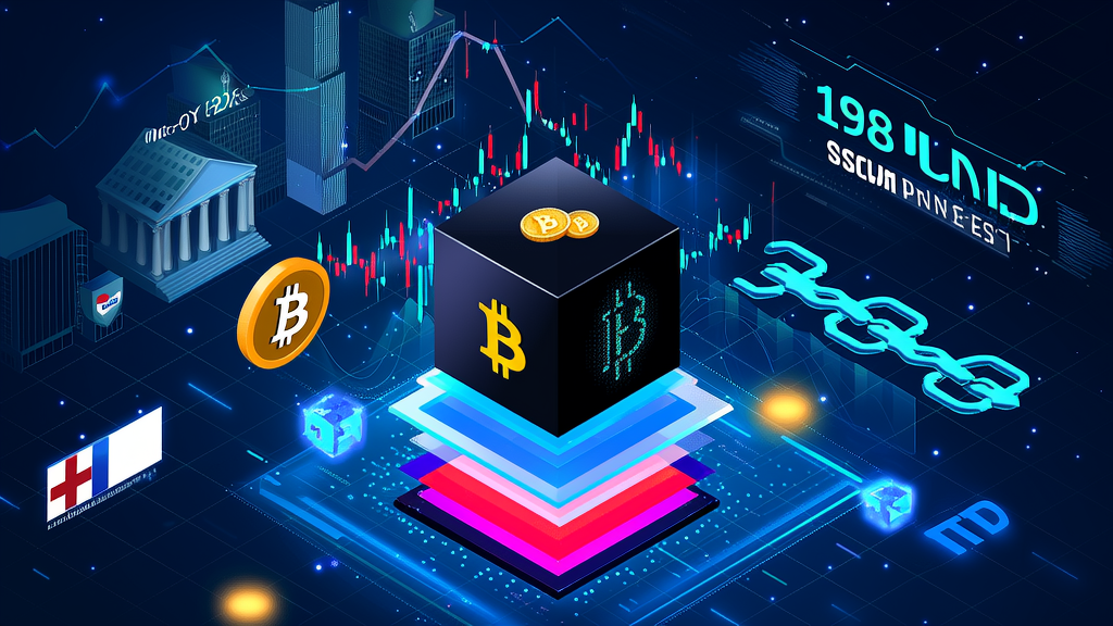 资本层级结构图：比特币位于底层，上面依次排列着不同的优先股。