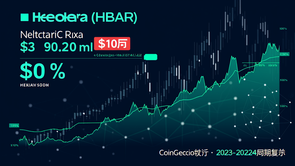HBAR 图表 - CoinGecko